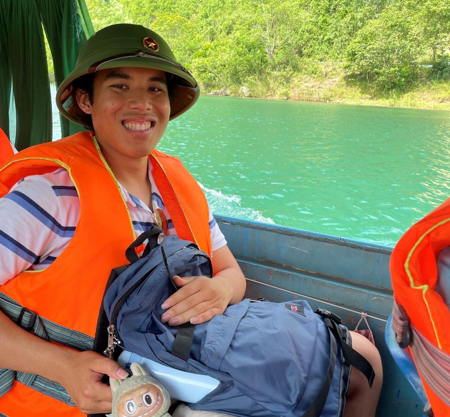 Un étudiant de la FSS au Vietnam pour un stage