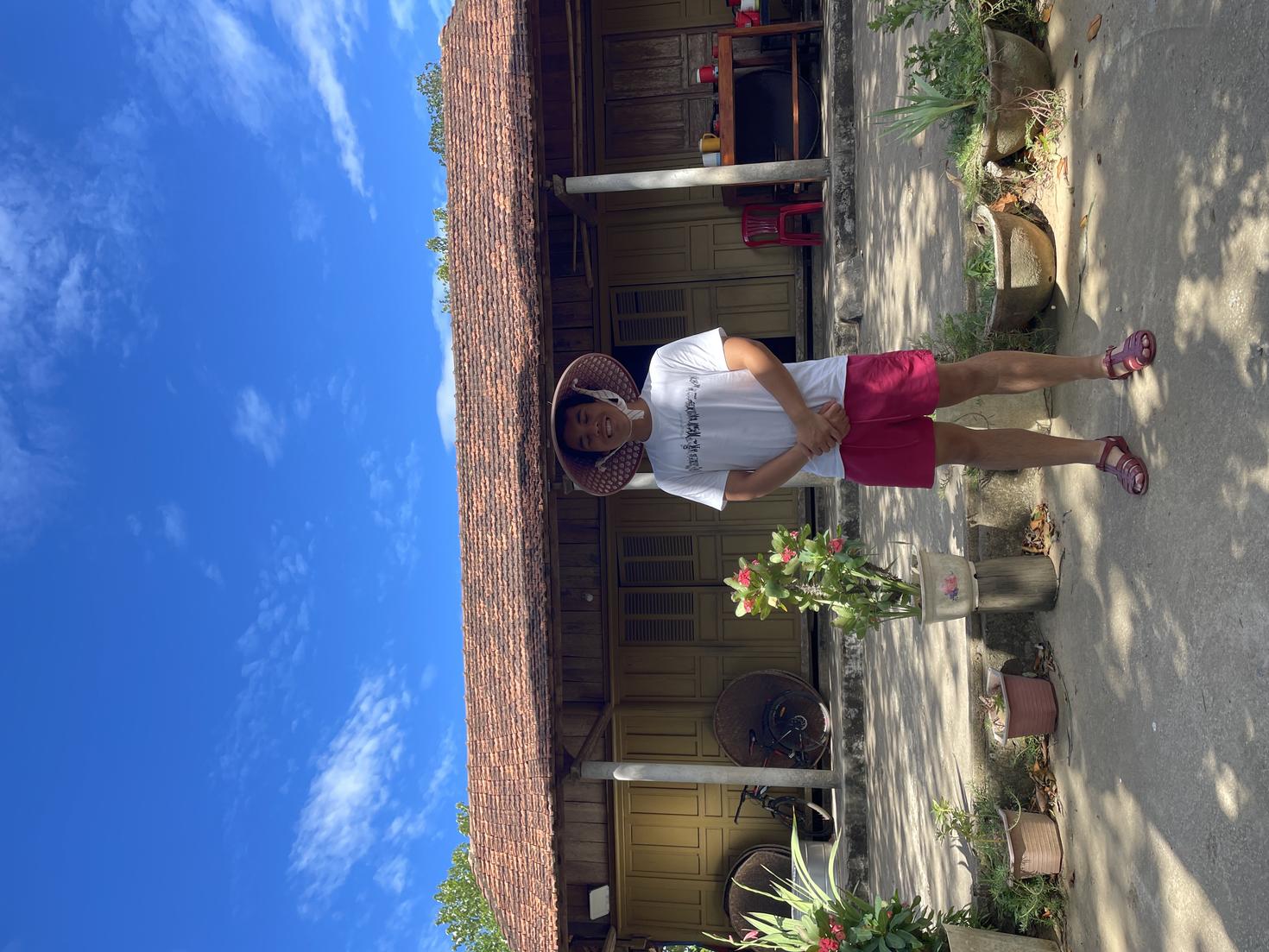Étudiant stagiaire au Vietnam