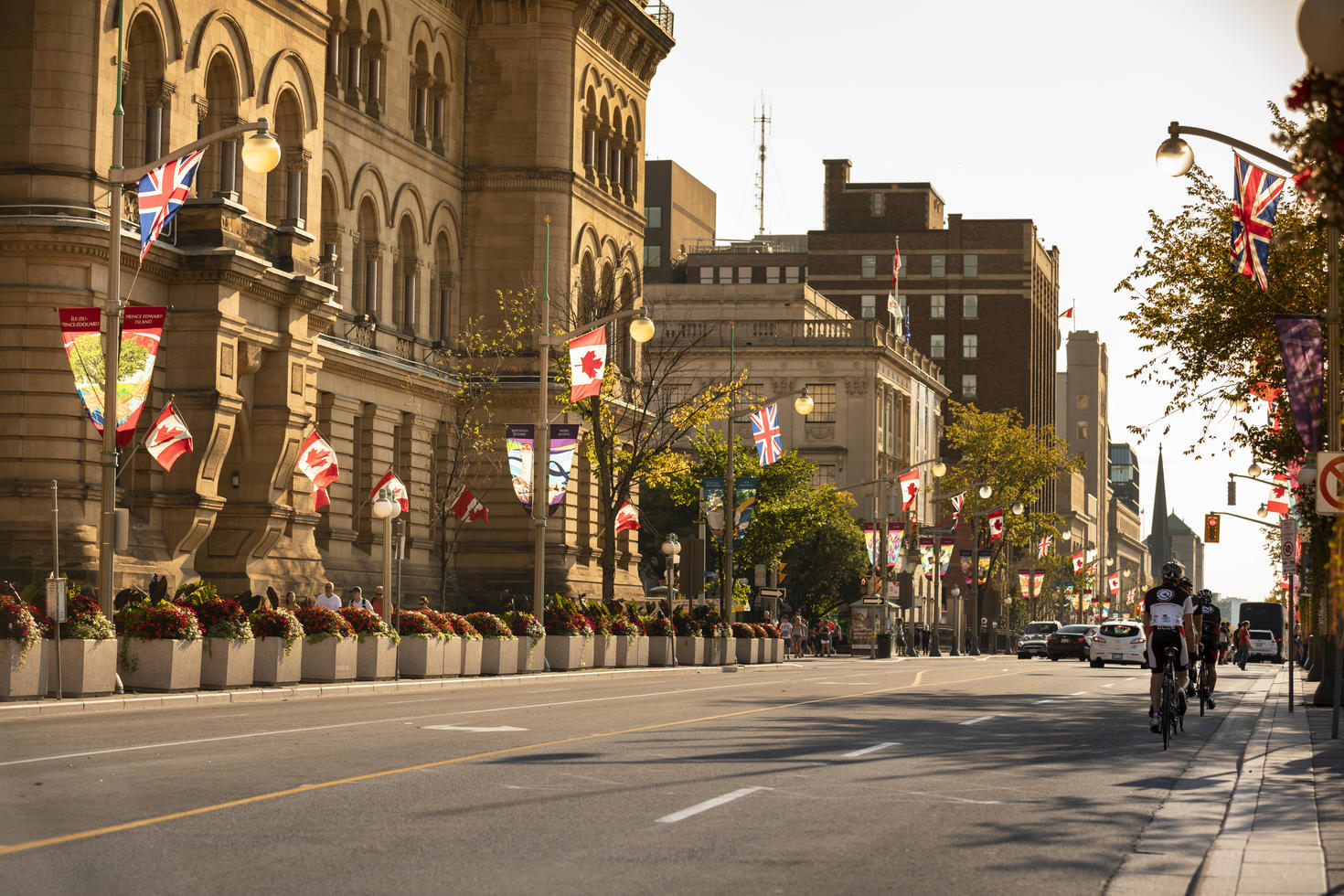 Édifice Langevin à Ottawa