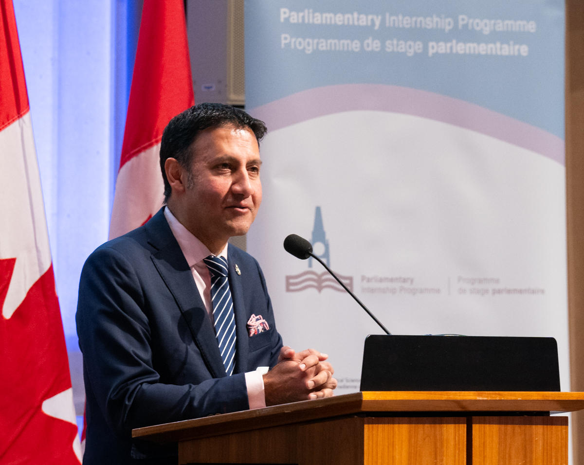 L'ancien député Arif Virani