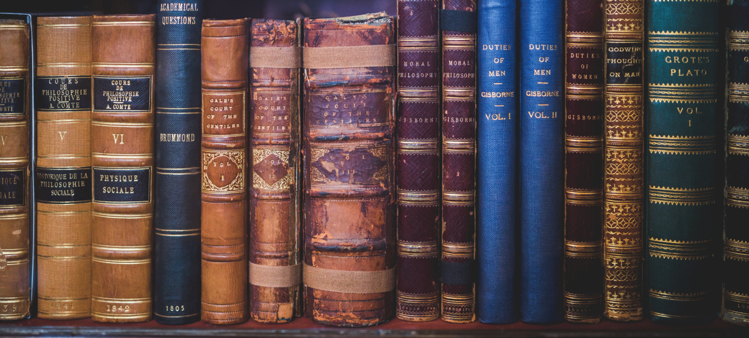 Vieux livres de philiosophie