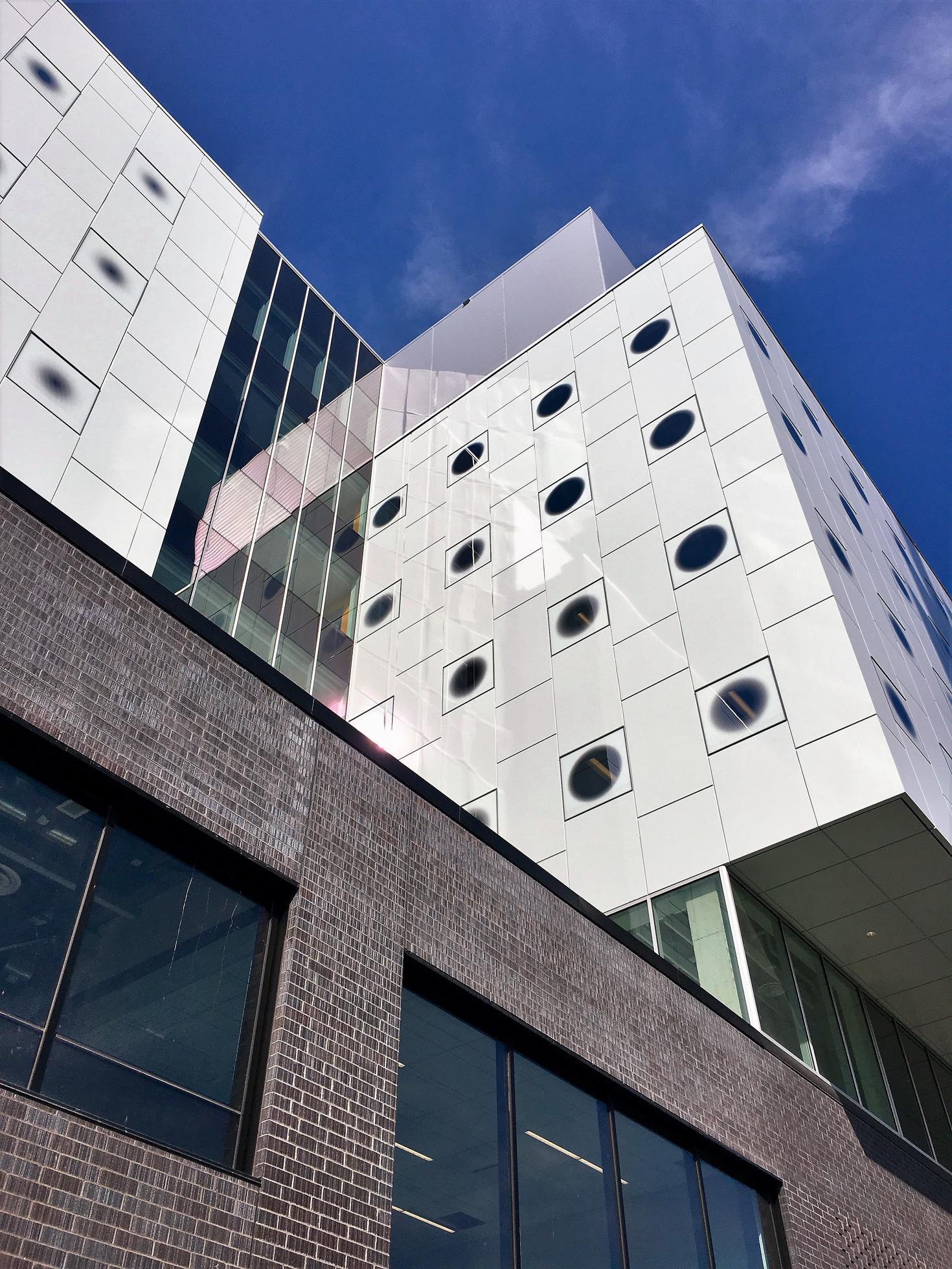 Extérieur du complexe STEM