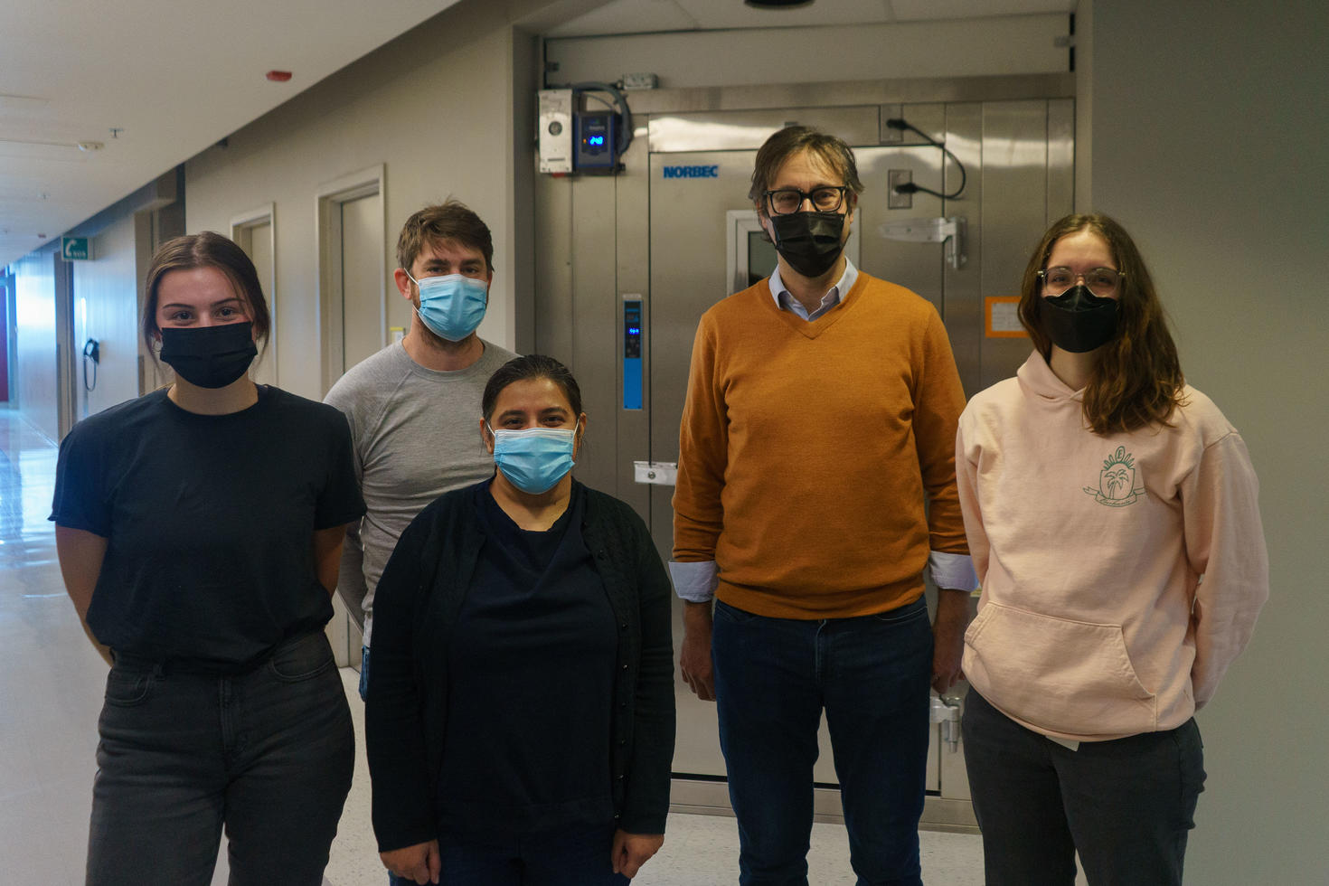 Membres du laboratoire Kassen