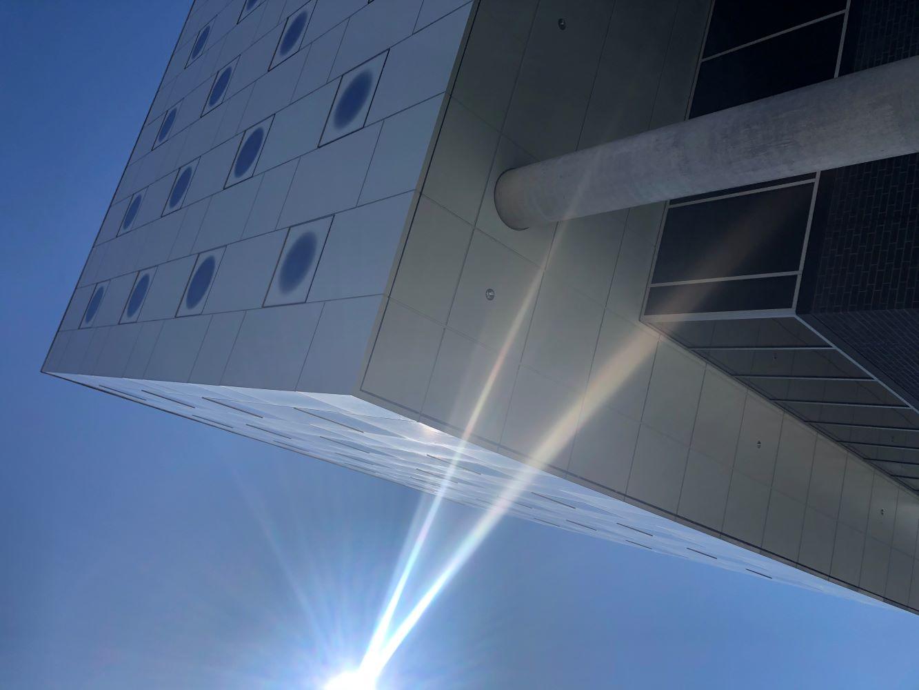 Extérieur du complexe STEM 