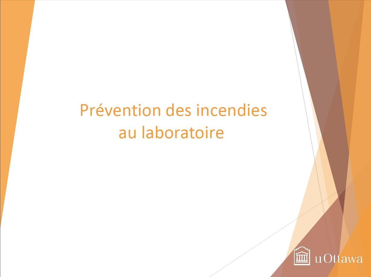 Extincteur et prévention des incendies