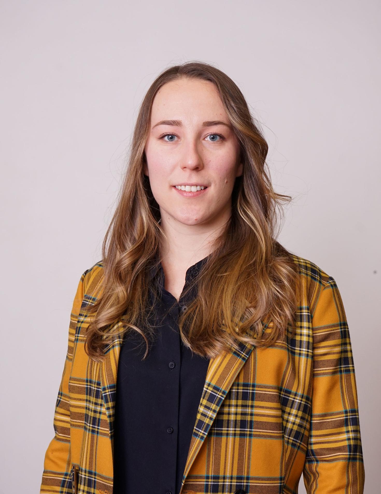 Portrait de Maria Perepechaenko