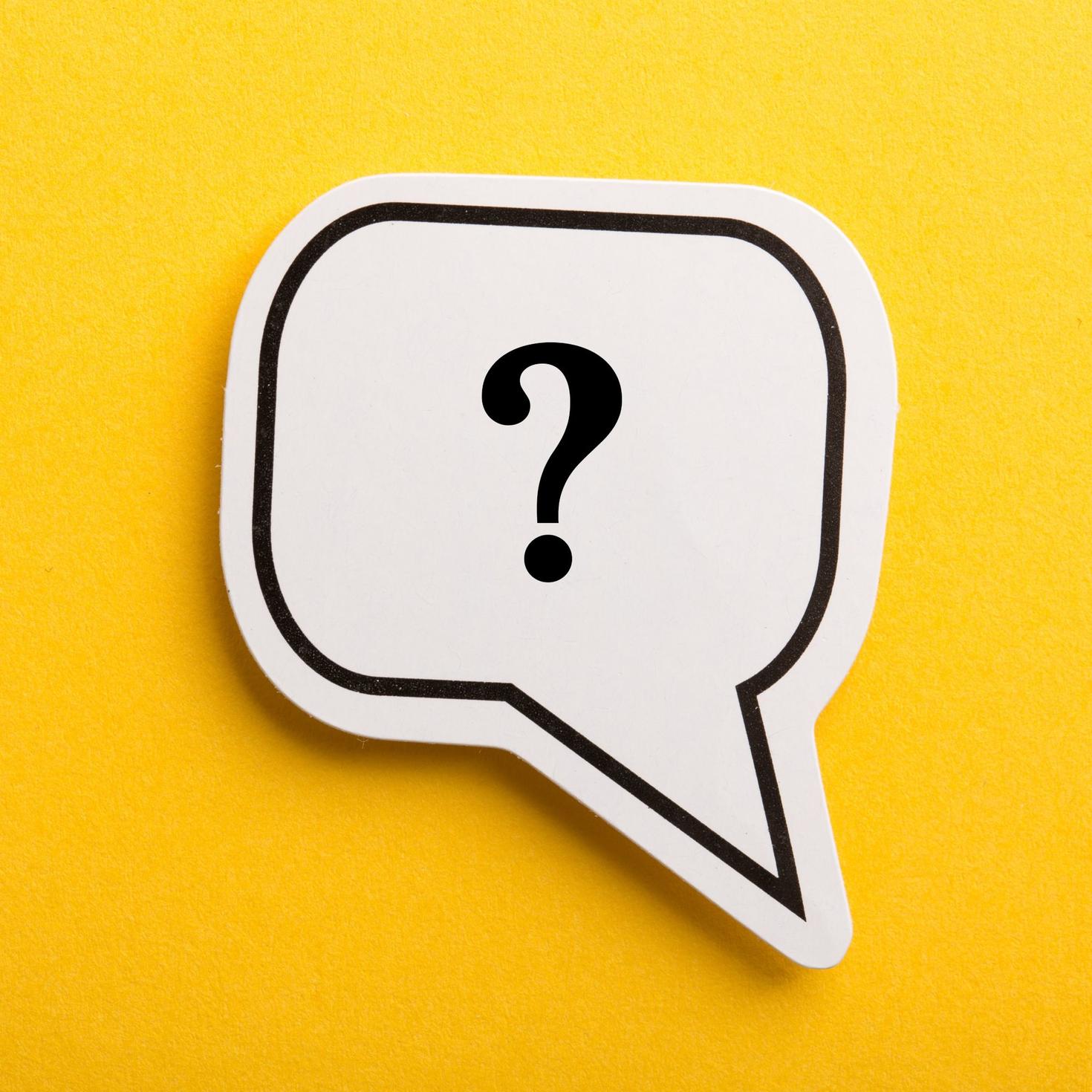 icône question.