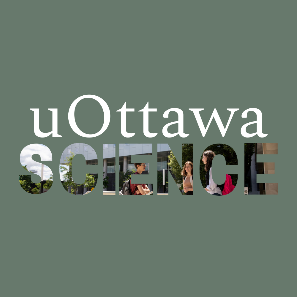 Logo uOttawa Science sur médias sociaux