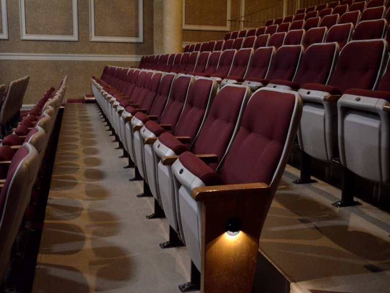 Academic hall chairs