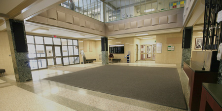 Simard Hall Lobby