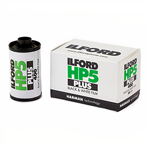 Ilford HP5 plus black & white film