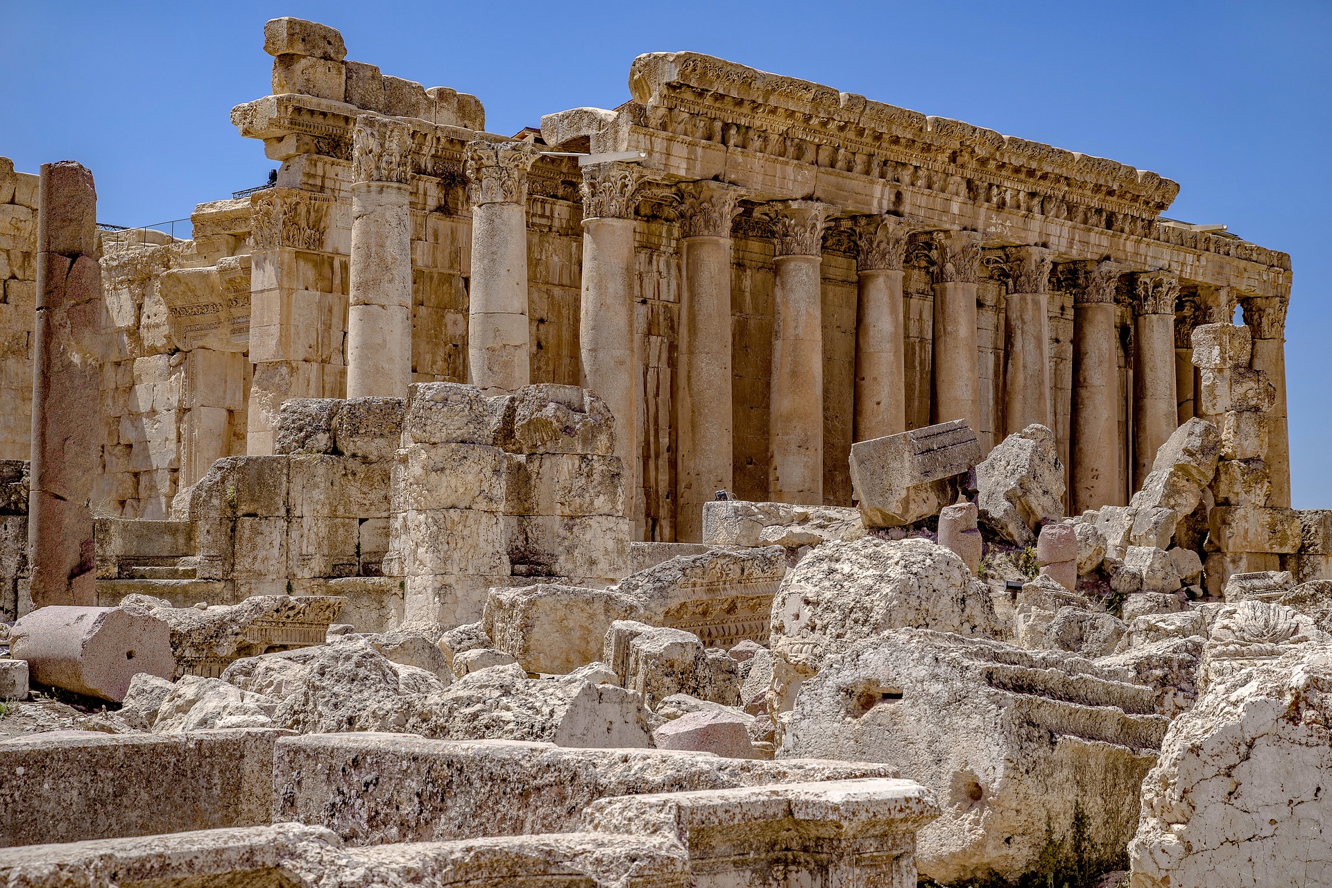 Roman temple