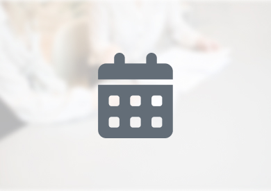 Calendar icon on a blurred background