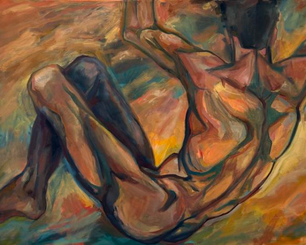 Transfiguration Oil on canvas