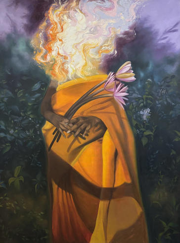 And yet, here I am Artwork