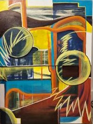 Abstract 1 Artwork