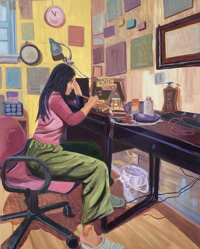 Self-Portrait Artwork