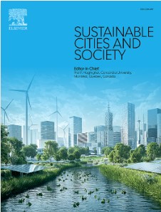 Cover of the journal Sustainable Cities and Society.