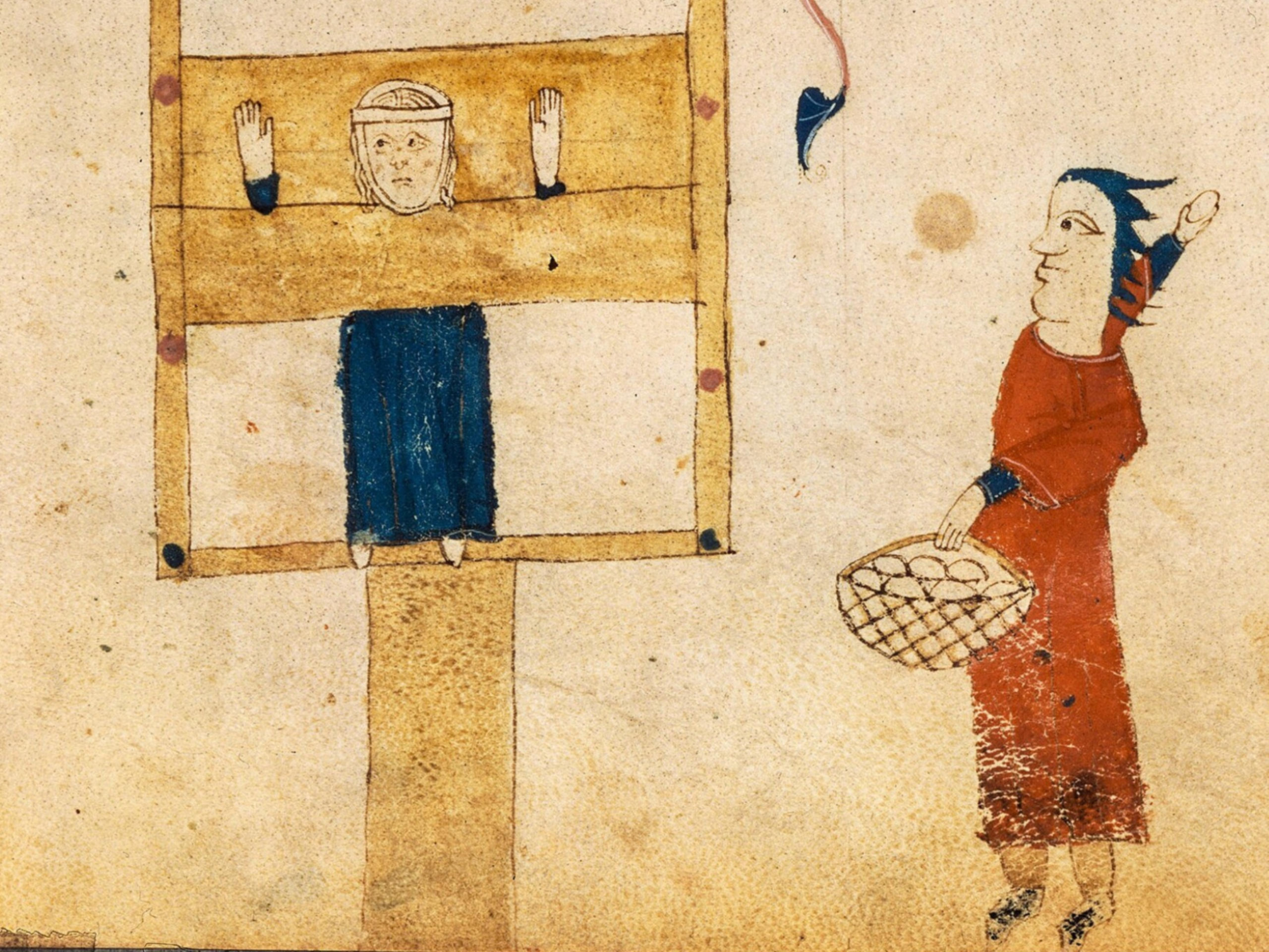 "Polling to the pillory", Coutumes de Toulouse (1295-1297)