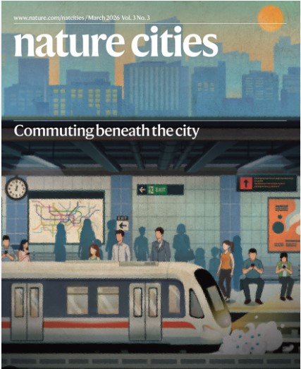 Cover of Nature Cities Journal, Volume 3, Issue 3