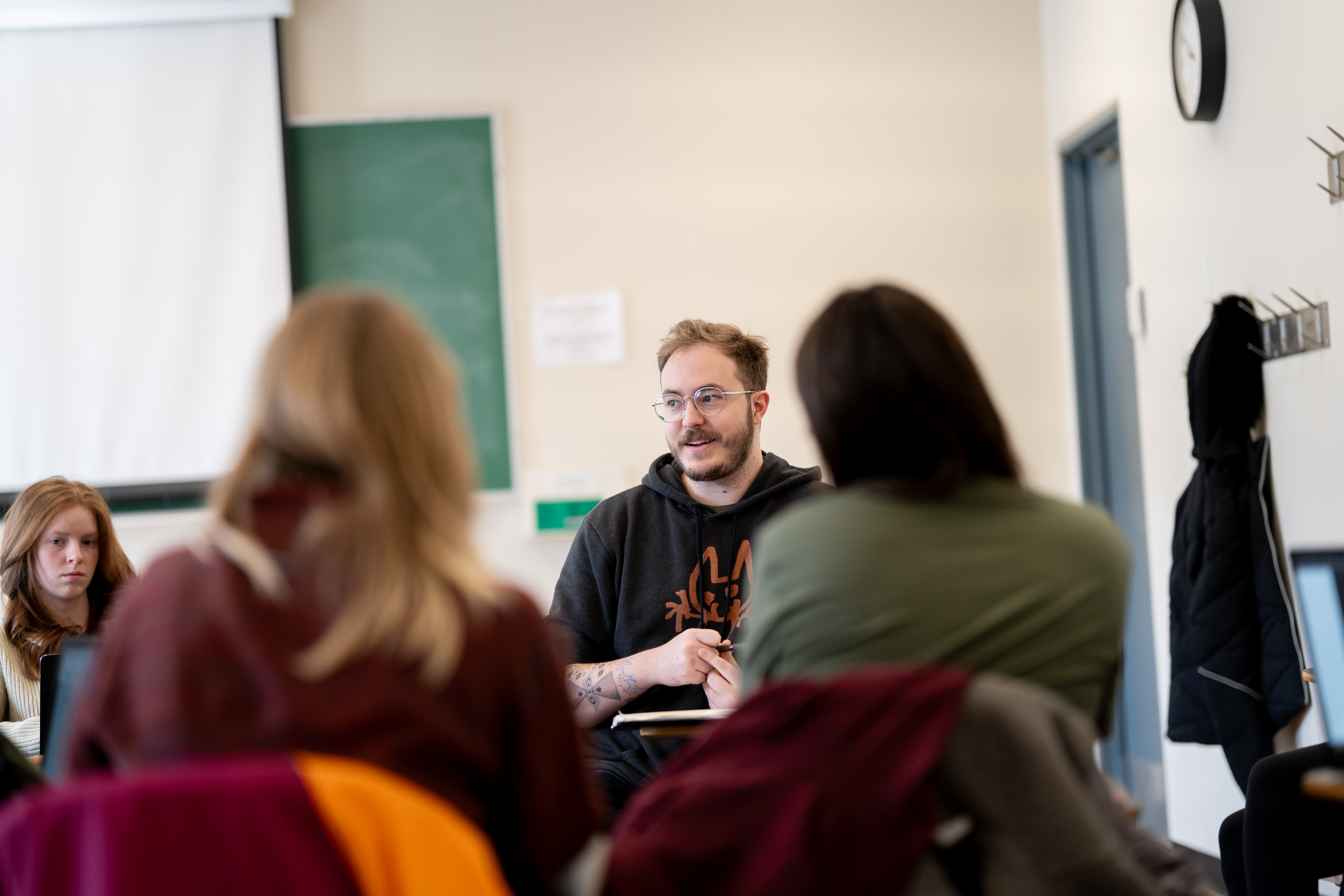 students classroom