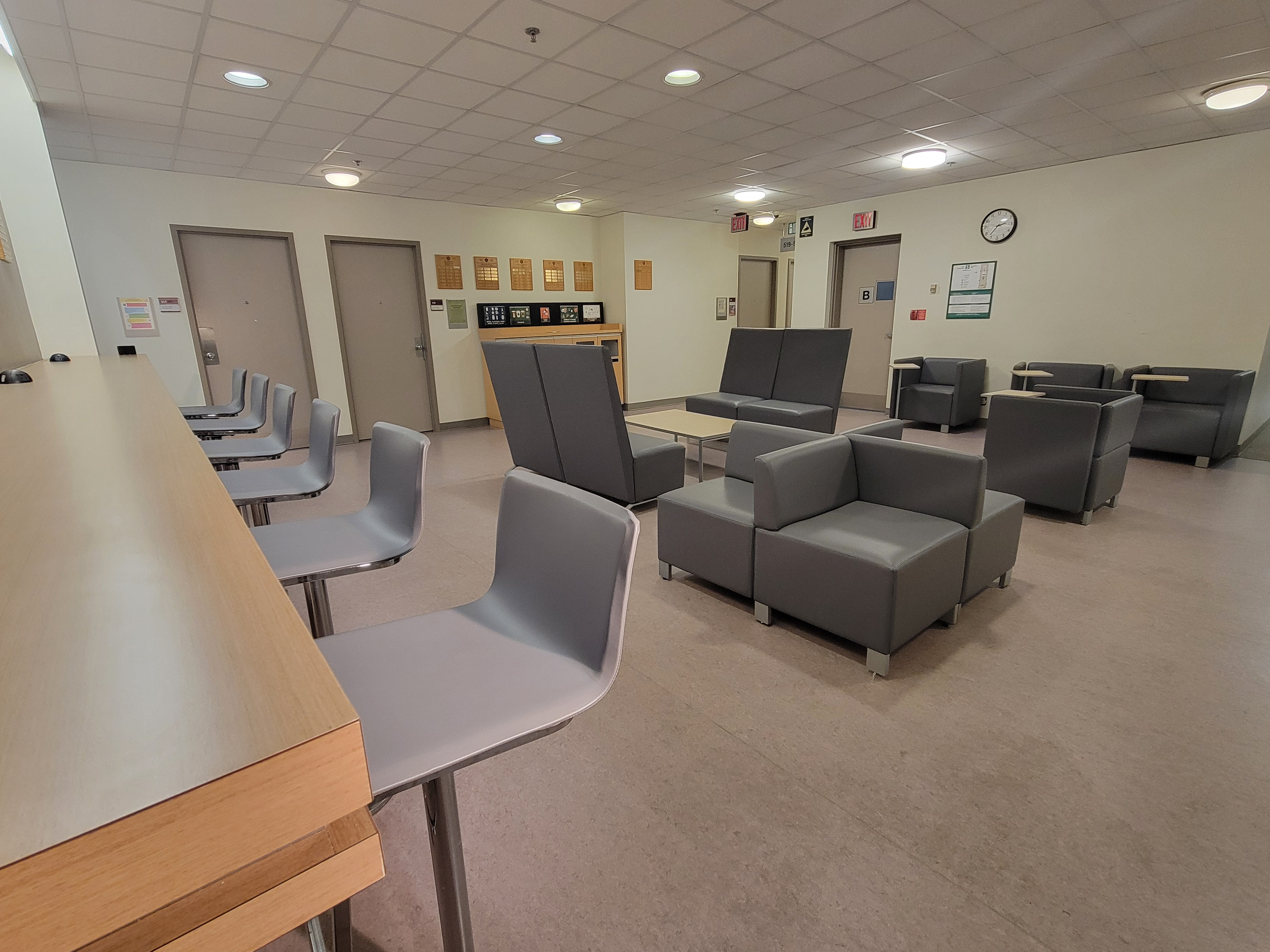 MHN Level 4 study space