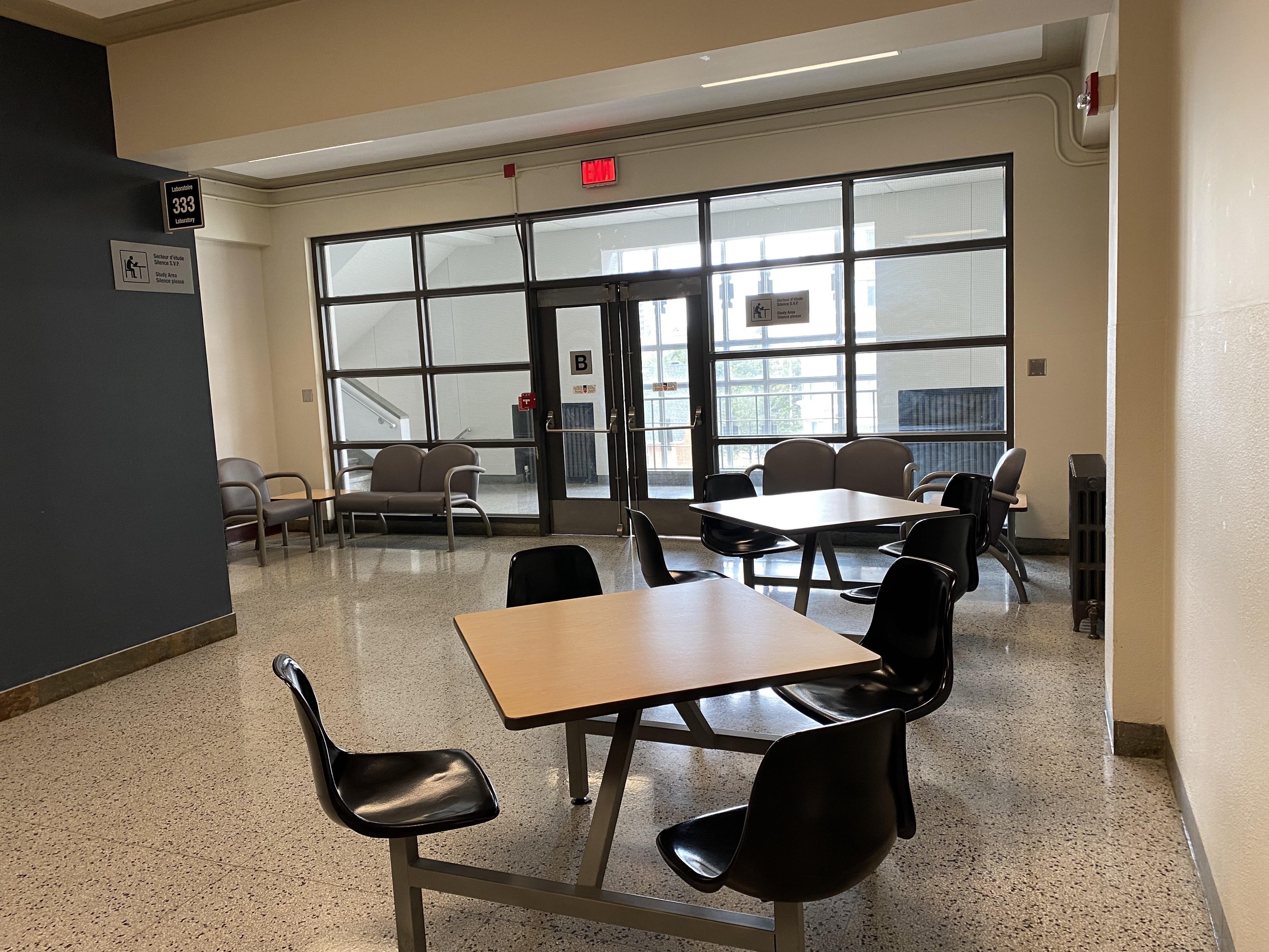 Simard – Level 3 study space