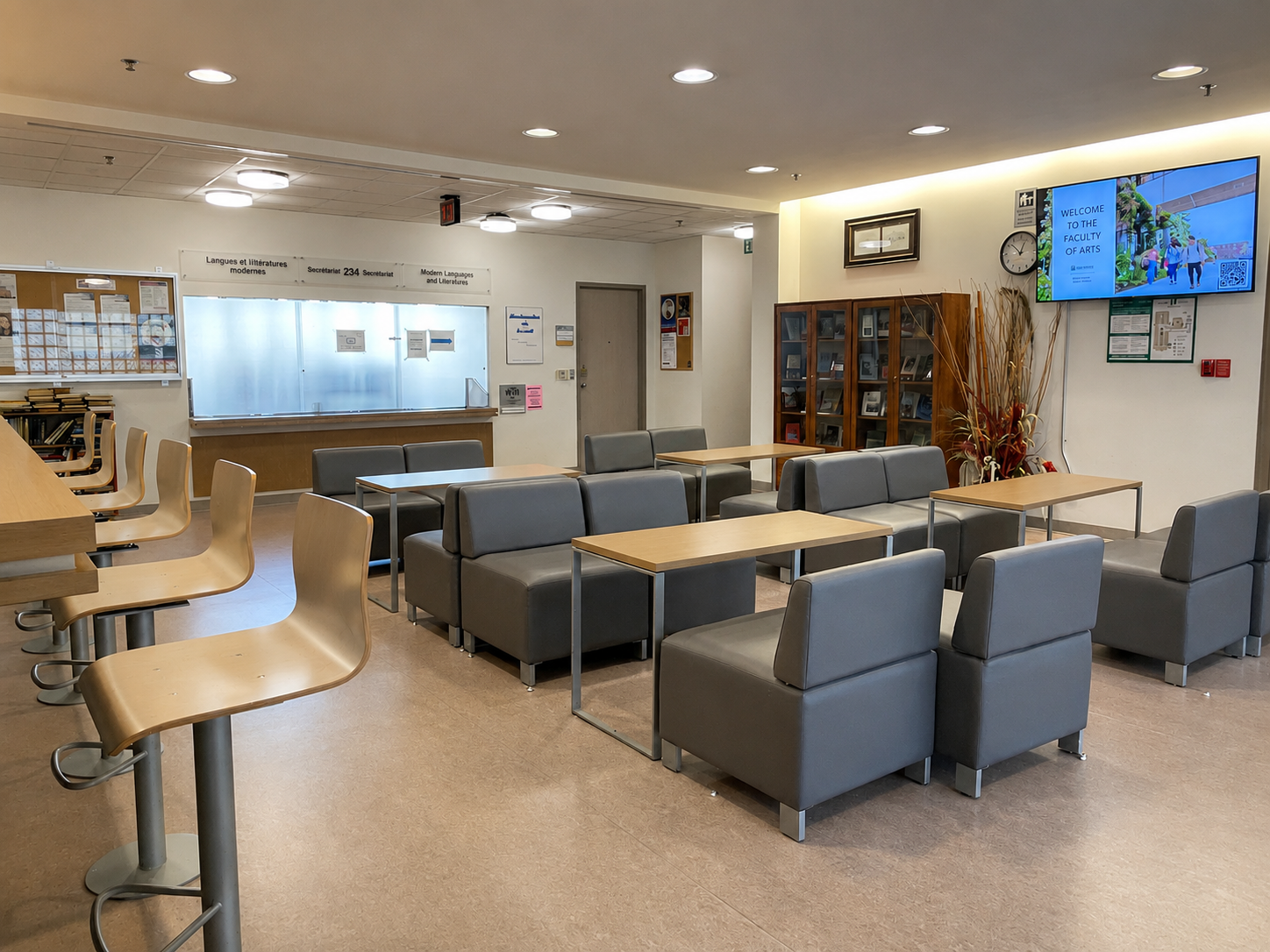 Hamelin — Level 2 study space