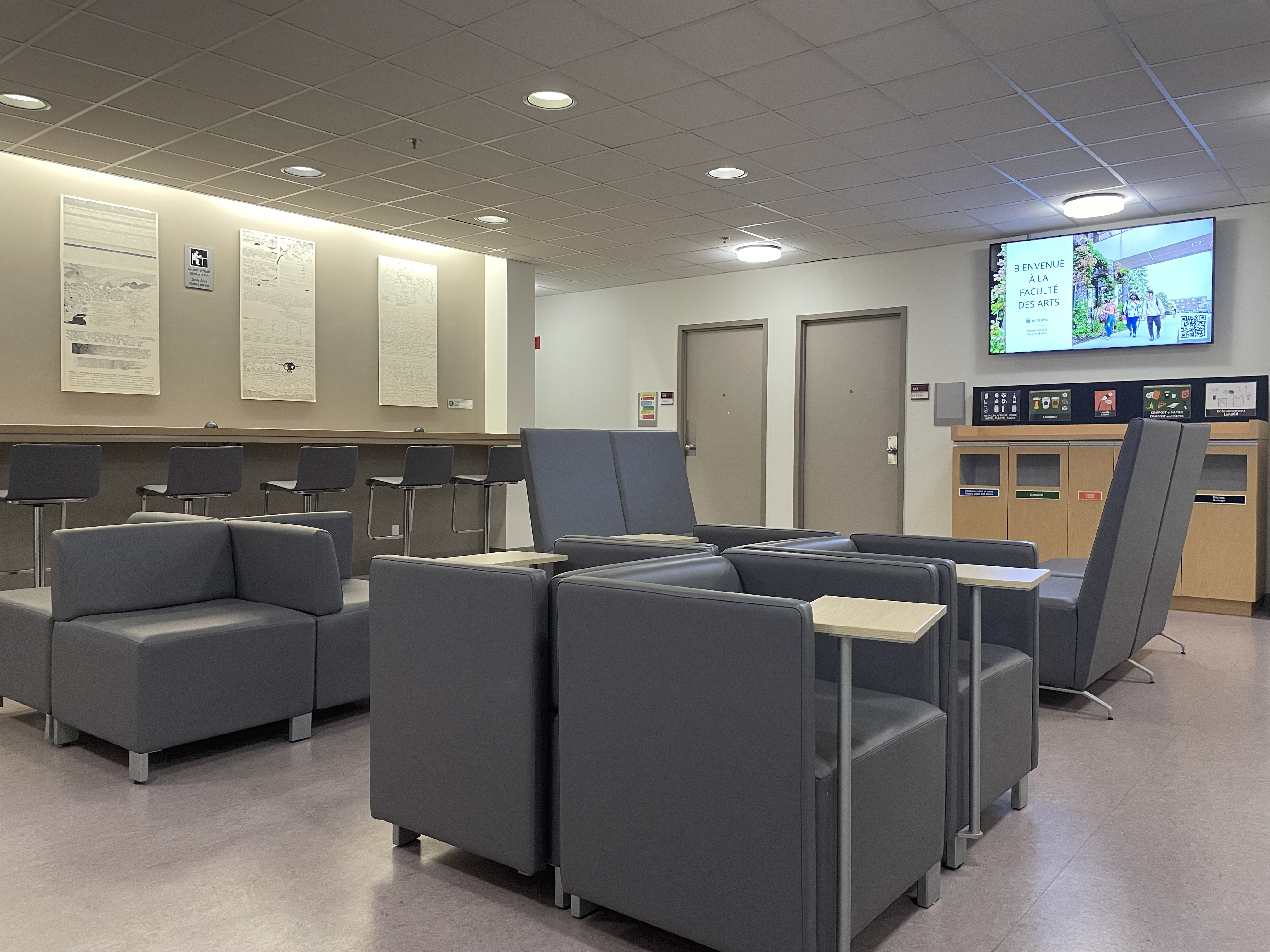 MHN Level 5 Study Space