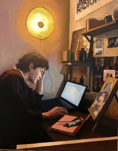  A Working Artist