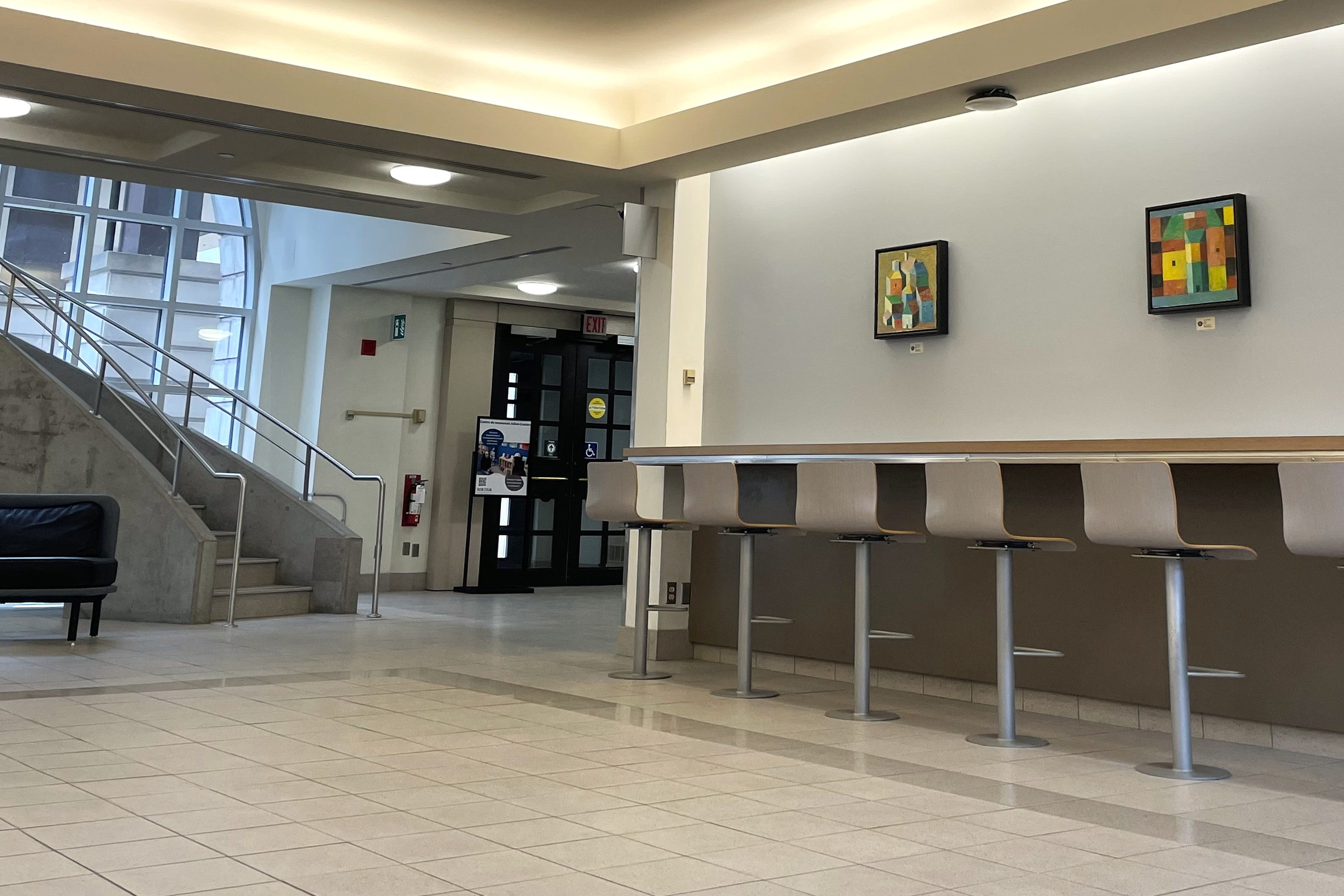 Hamelin lobby — Level 0 study space