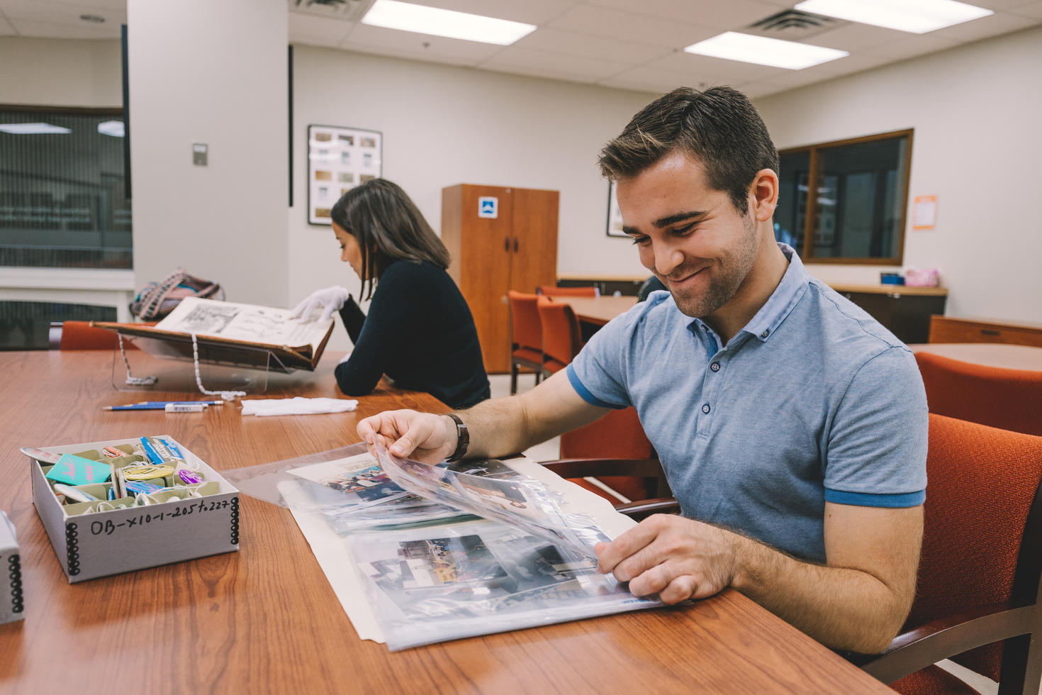 About us history department
