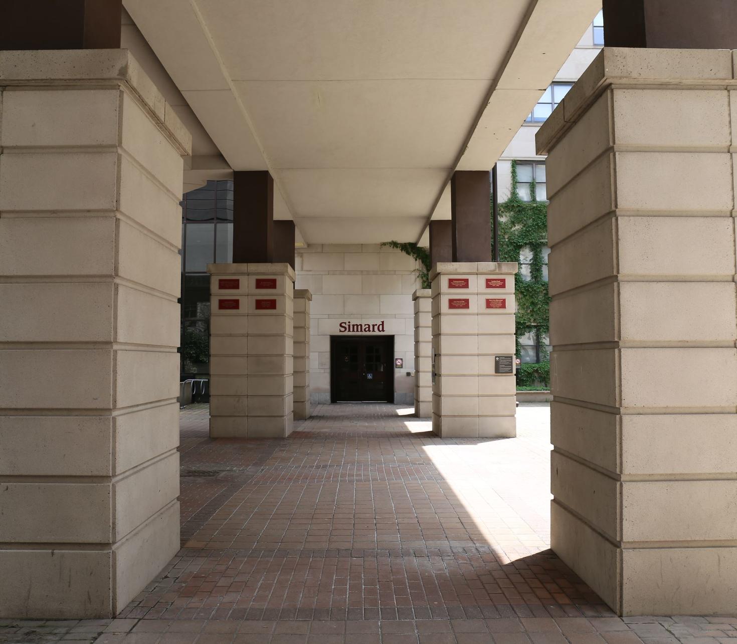 building entrance