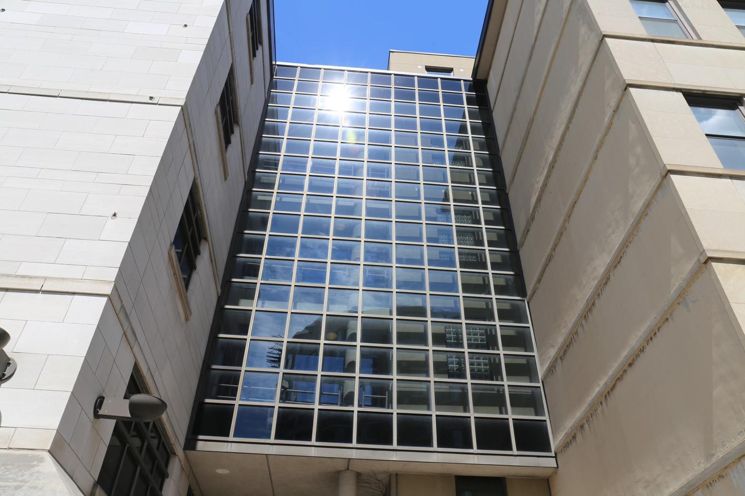 Building on campus.