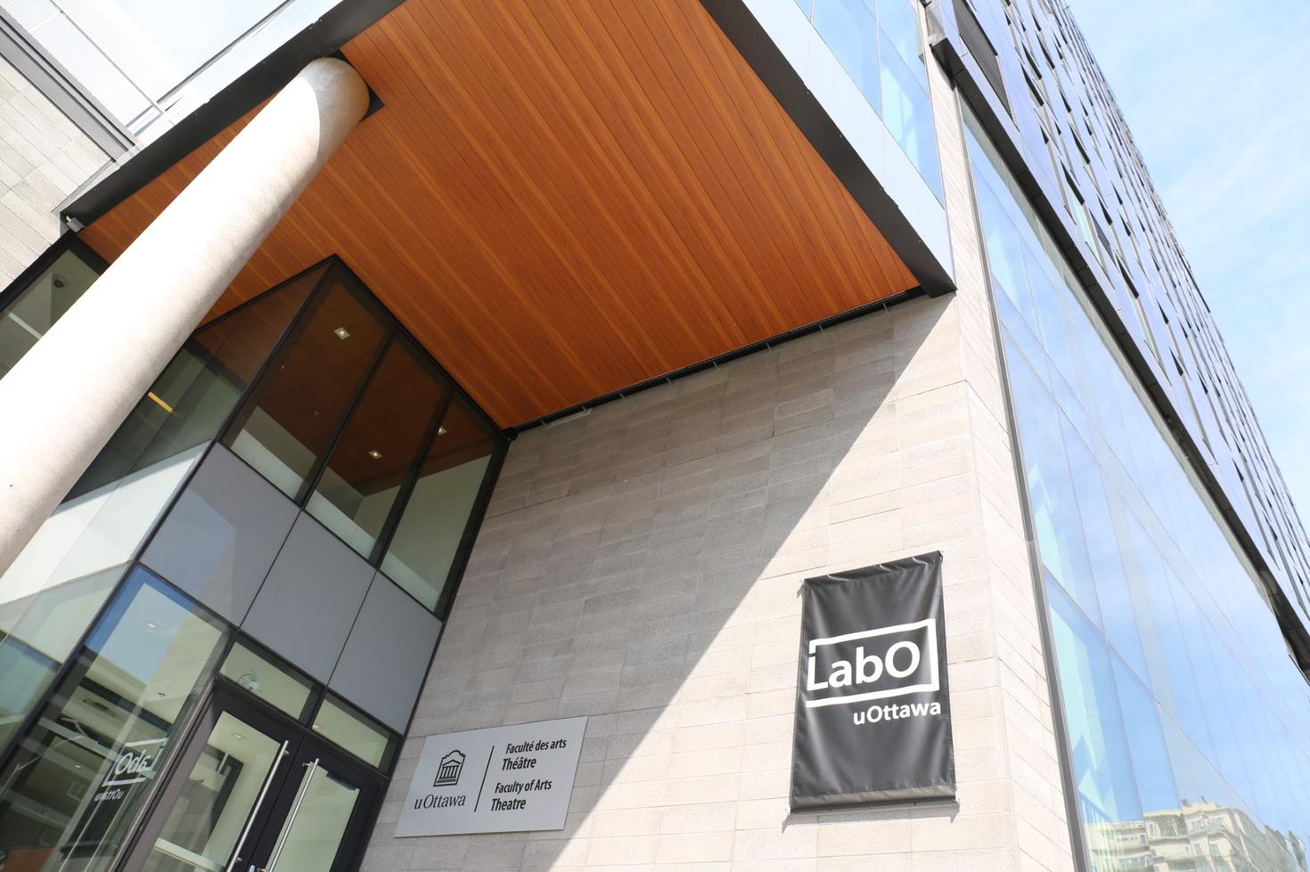 Exterior view of LabO.