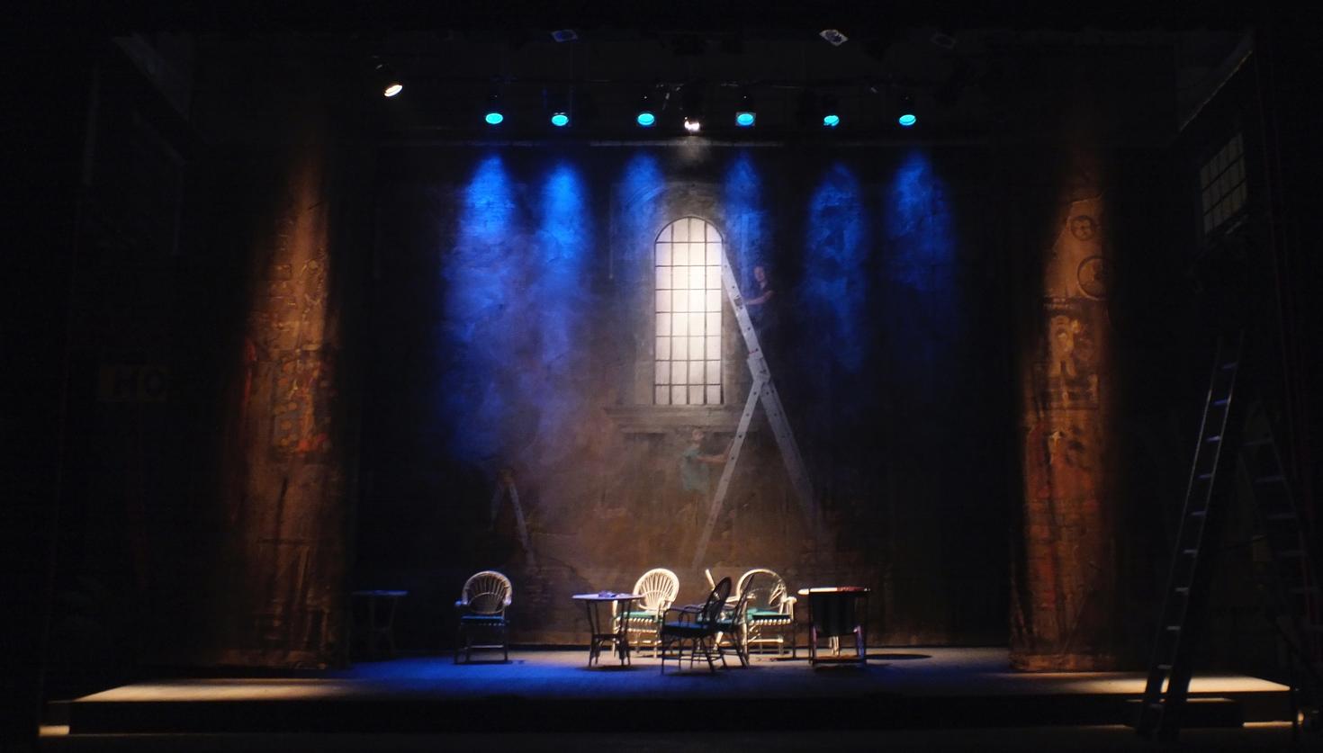 Theatre scene