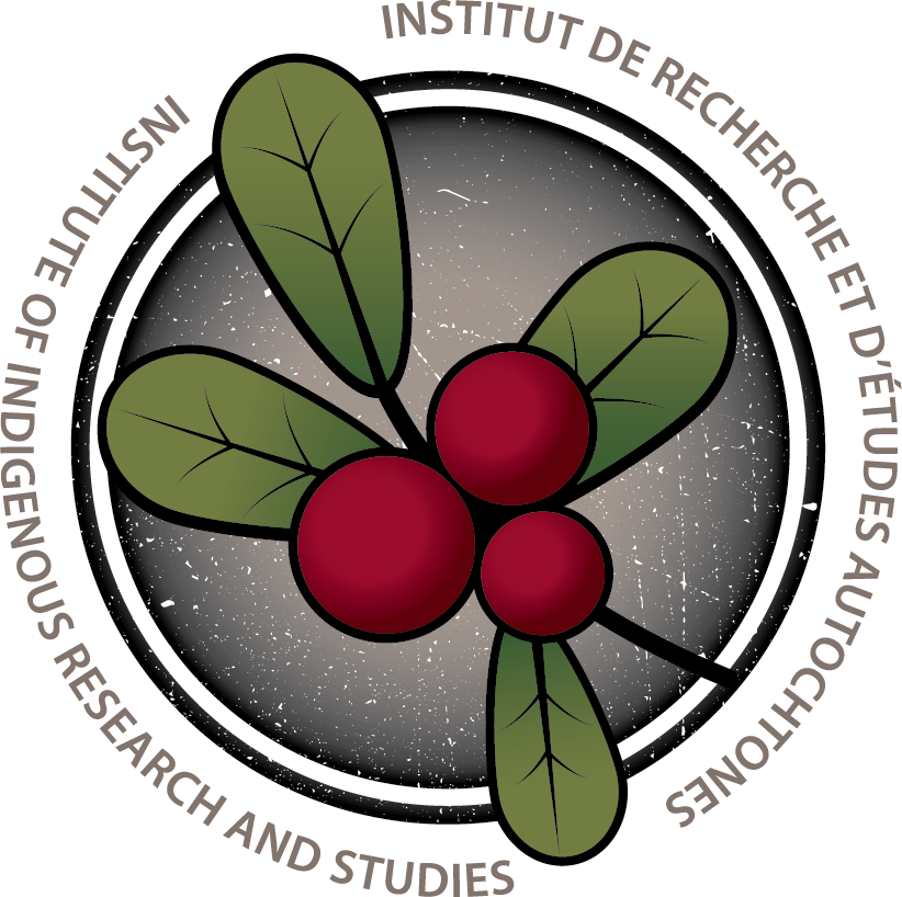 The Institute logo of red berries and green leaves