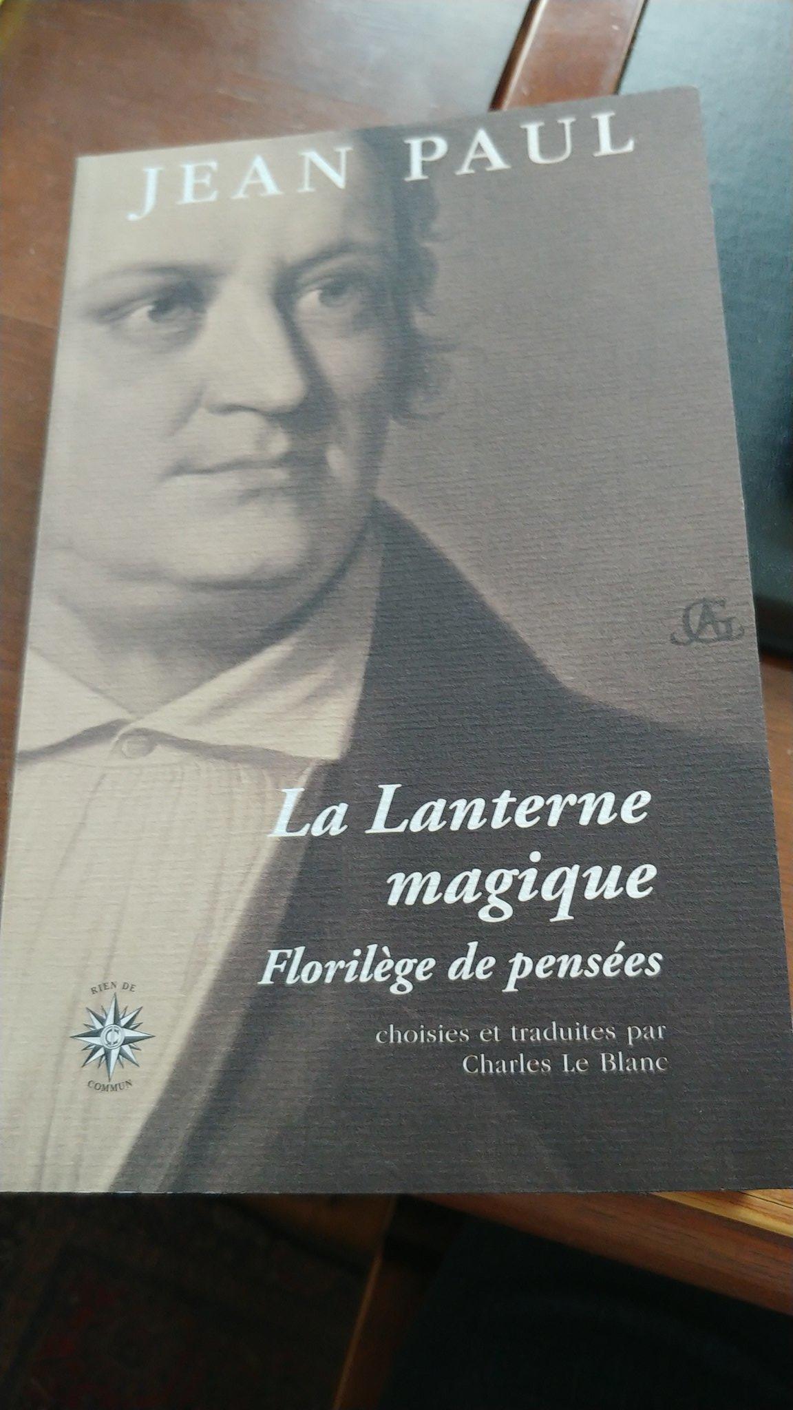 La lanterne magique