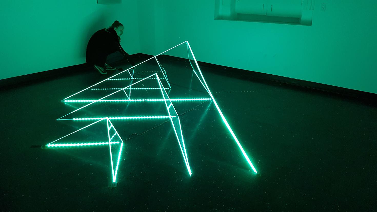 neon sculpture