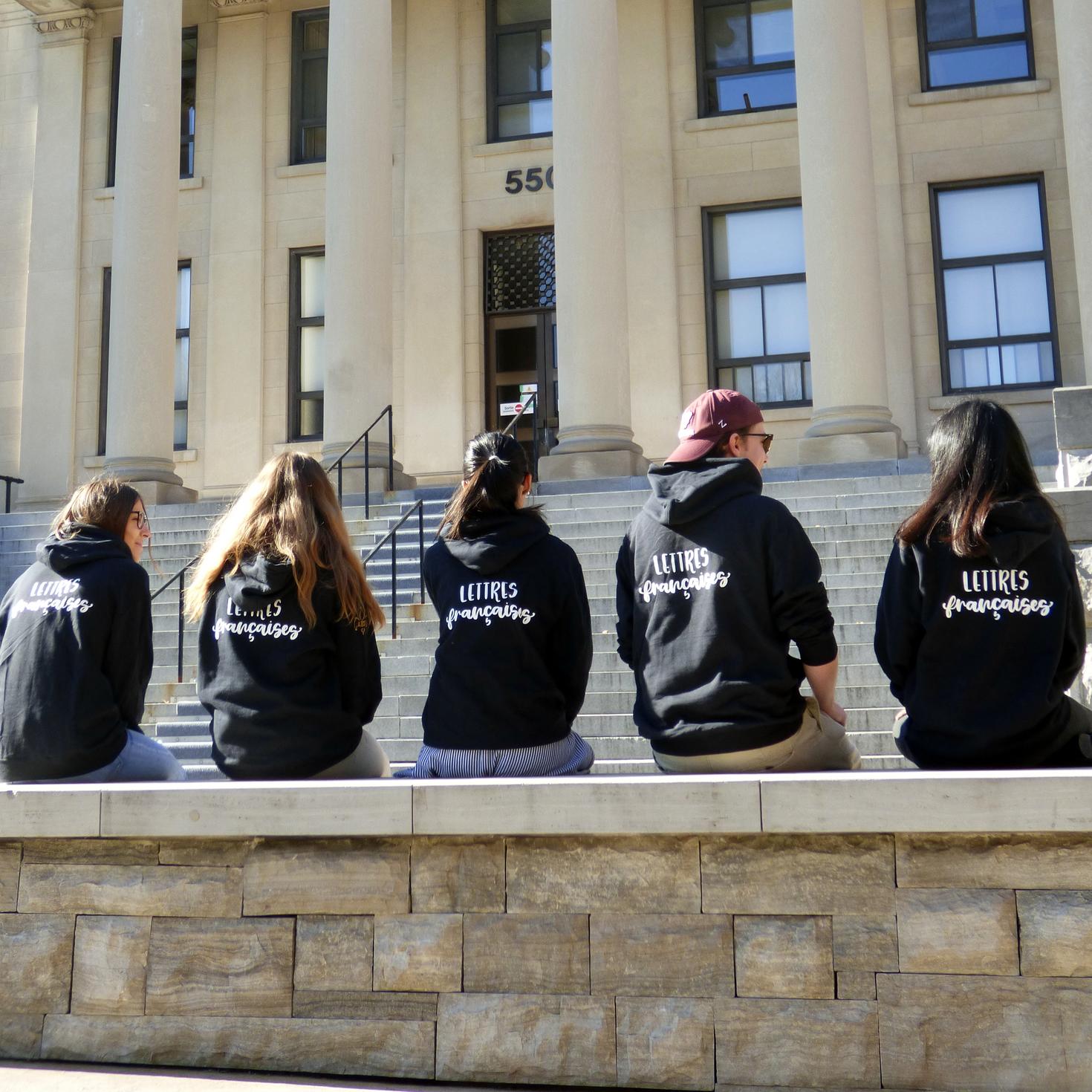 Lettres françaises students