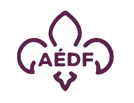 Logo AÉDF - Association étudiante du Département de français