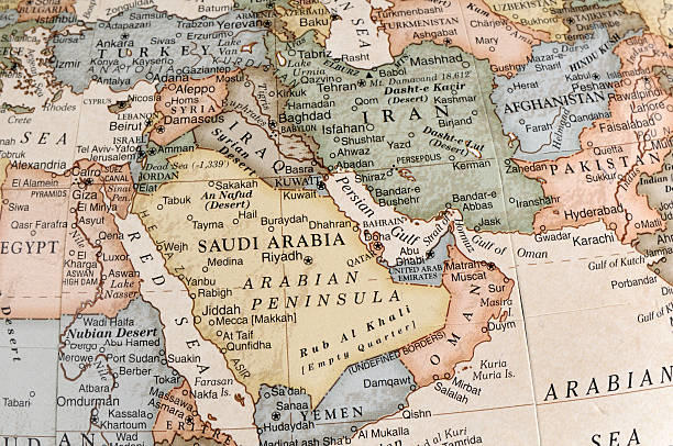 middle east map