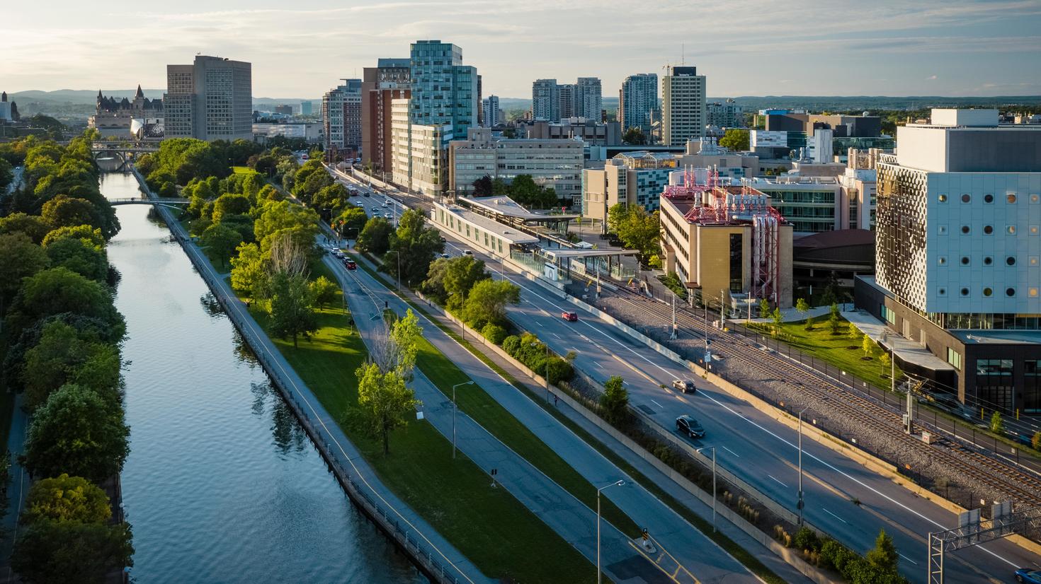 uOttawa via drone