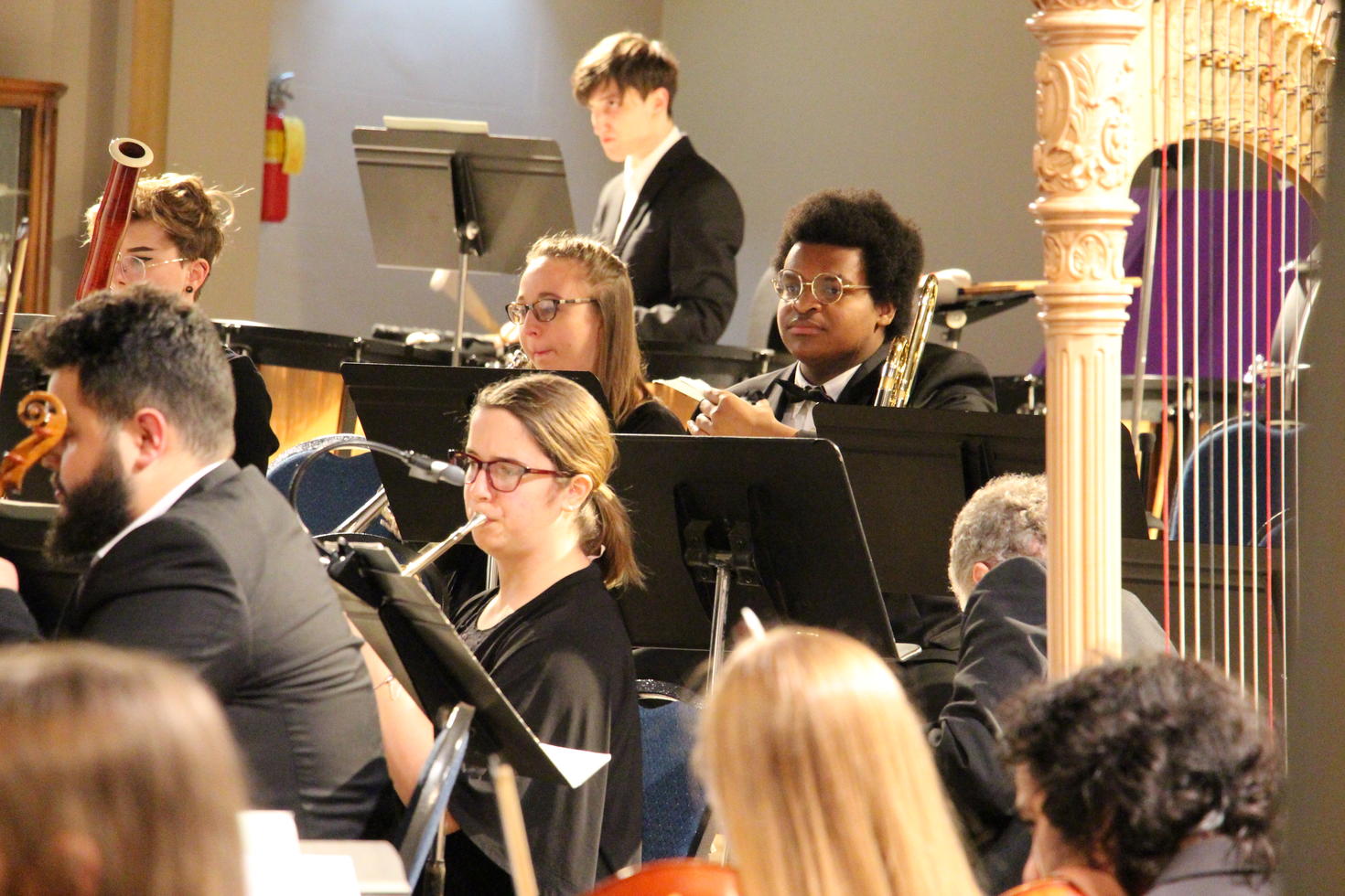 An orchestra