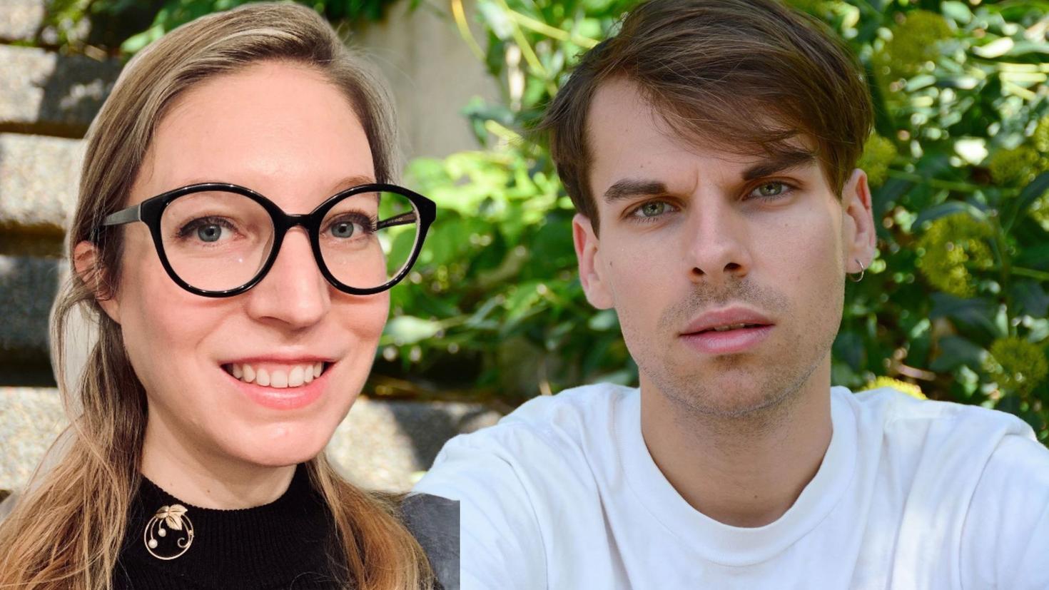 Portrait of Claudia Bouliane and Kevin Lambert