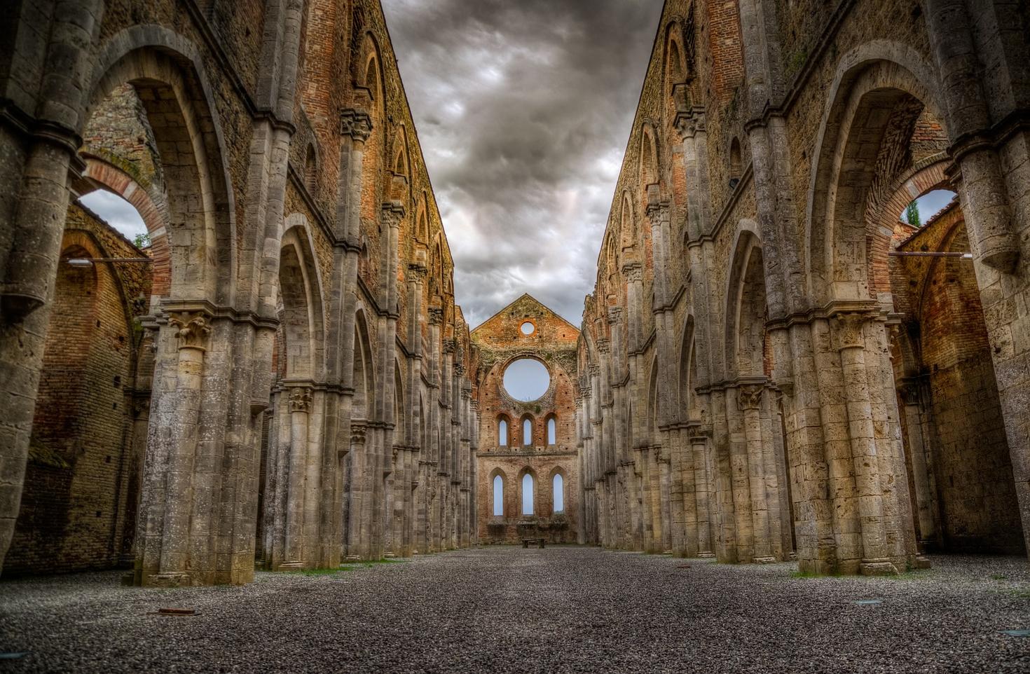 san galgano cathedral