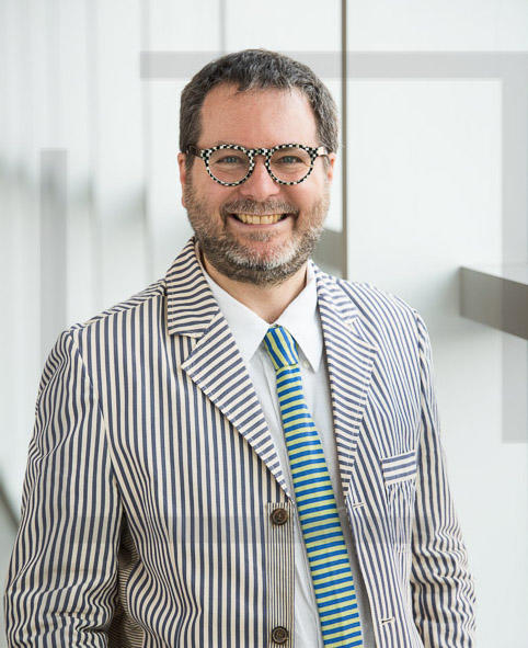 Gilles Comeau portrait