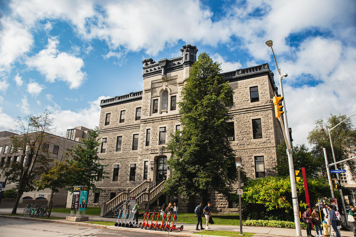 Faculty of Arts building.