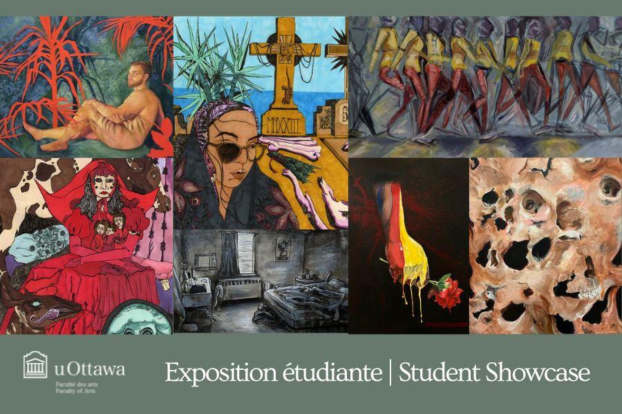 Exposition étudiante | Student showcase