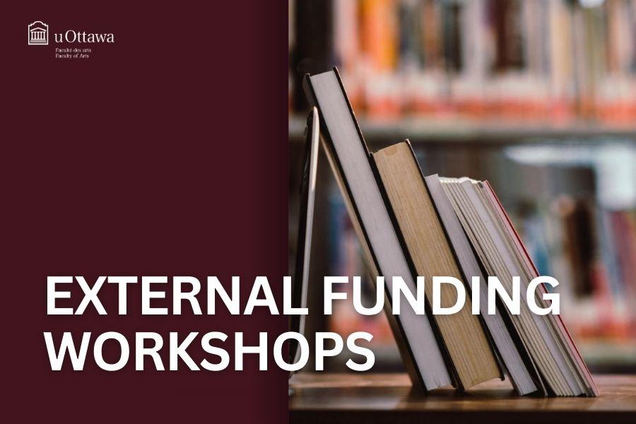 External funding workshops